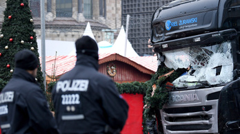 Elfogatóparancsot adtak ki a 2016-os berlini terrortámadás feltételezett kitervelője ellen