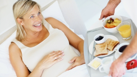 A terhes nők táplálkozásának 4 szabálya