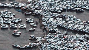 Eddig félmillió autó veszett el Japánban