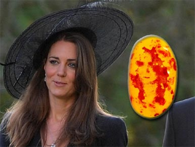 Mangós cukorkán jelent meg Kate Middleton