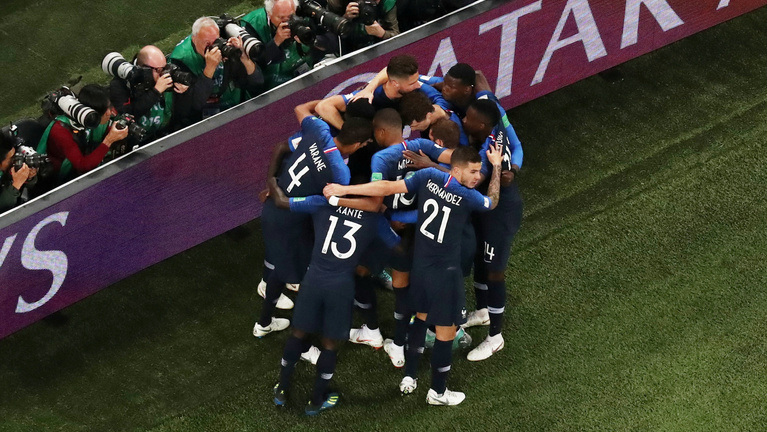 Franciaország-Belgium 1-0, vb-döntőben a franciák