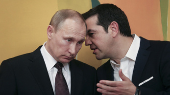 Orosz diplomatákat utasít ki Görögország