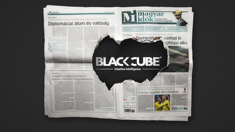 A kormányzat közelében kell keresni a Black Cube megbízóit