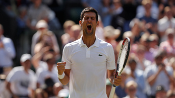 Djokovics két év után újra elődöntős egy Grand Slamen