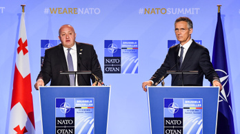 Stoltenberg: Grúzia a NATO tagja lesz