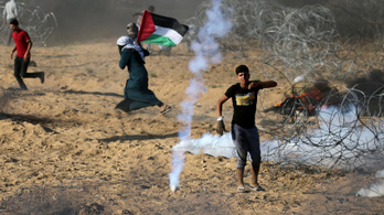 Háborús hangulat tombol a Gázai övezetnél