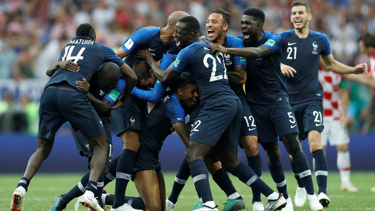 Franciaország világbajnok: 4-2 a döntőben a horvátok ellen