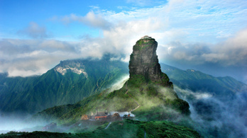 Naponta csak 23 480 turistát fogad be a Fancsingsan-hegyvidék