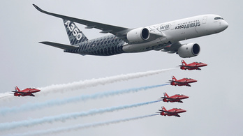 Az Airbus A350-eseket 149 óránként újra kell indítani szoftverhiba miatt