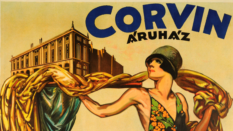 A két világháború között a leglegleg plázánk volt a Corvin
