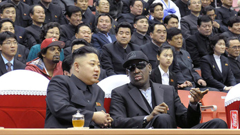 Dennis Rodman Észak-Koreában rappelne a világbékéről Kanye Westtel