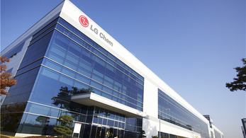 Újabb nagy akkumulátorgyárat épít Kínában az LG Chem