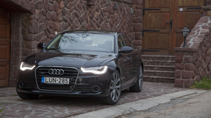 Bemutató: Audi A6 2011