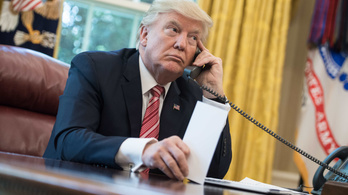 Nem hozzák többé nyilvánosságra, kivel beszélt Trump telefonon