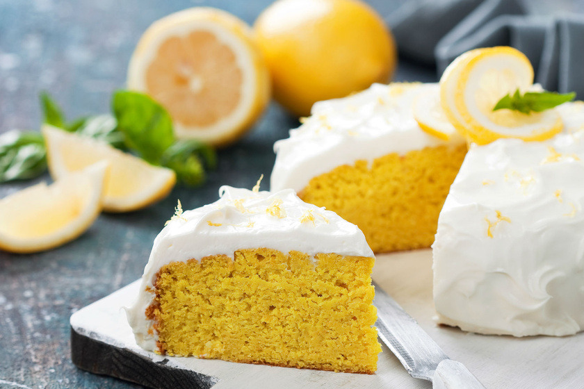 Gluténmentes, habos citromos süti: csak keverj össze mindent