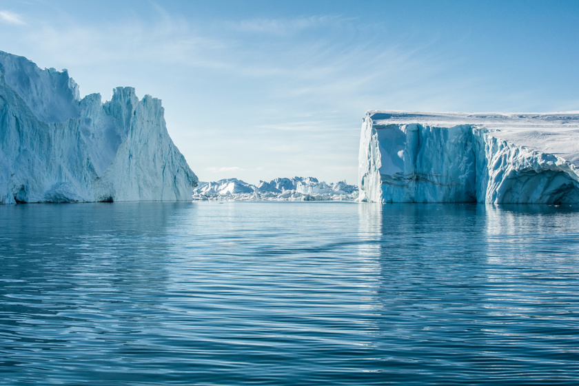 Grönland mesebeli világa: földöntúli fotók a távoli szigetről