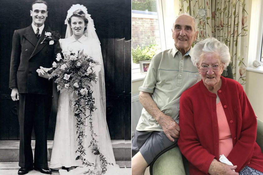 70 éve boldog házasok, és egy napot sem töltöttek még egymás nélkül - Mi a titkuk?