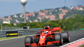 Vettel-Red Bull-csatával indult a magyar F1-hétvége