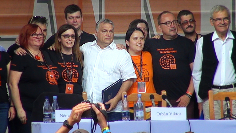 Orbán: Mi jövünk