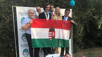 Taroltak a magyar diákok a kémiai diákolimpián