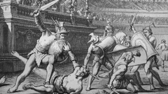 A római gladiátorok kövérek voltak, és alig ettek húst