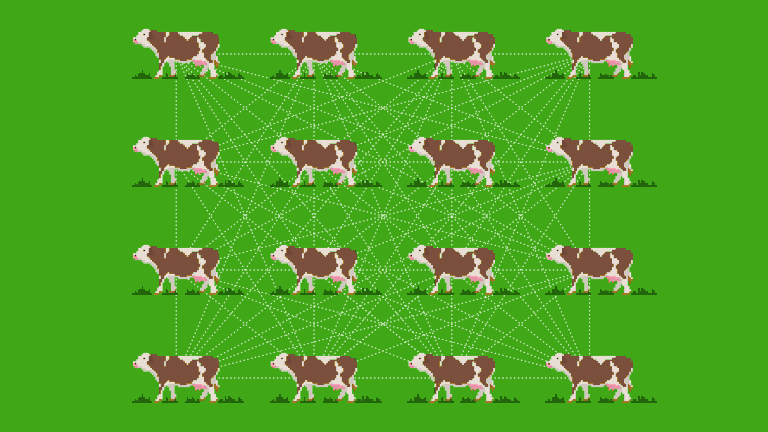 Titkos mobilhálózat épül marháknak és mimózáknak
