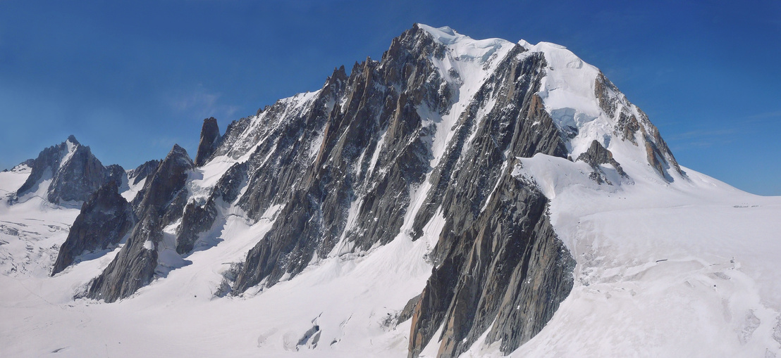 Mont Blanc du Tacul - July