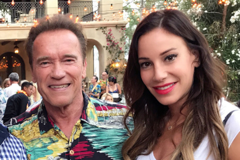 Vajna Timi Schwarzeneggerrel ünnepelt - A világsztár is ott volt Andy Vajna szülinapján