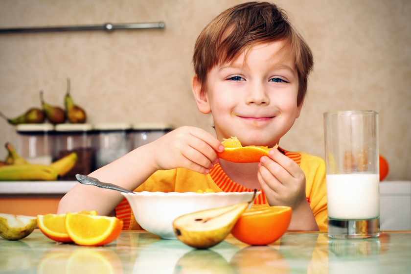 5 szuper immunerősítő gyerekeknek a szünet utánra - Olcsók, és meg is eszik őket