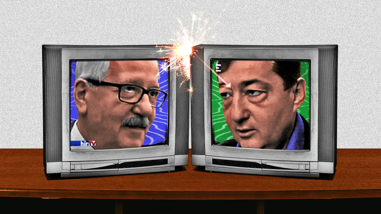 A fideszes médiaháború felszín alatti konfliktusa