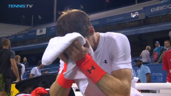 Percekig sírt Andy Murray a győzelme után