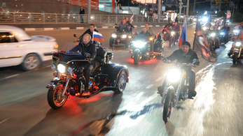 Putyin motorosai már a szlovák spájzban vannak