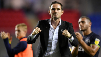 Óriási happy enddel végződött Lampard edzői bemutatkozása