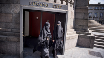 Dániában kioszották az első nikáb viselésért járó bírásgot