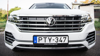 Volkswagen Touareg V6 TDI – 2018.