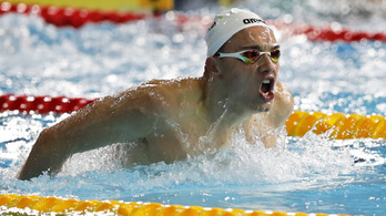Phelps 2009-es világcsúcsát veszi célba a friss Eb-győztes Milák