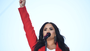 Demi Lovato megszólalt a heroin-túladagolásával kapcsolatban