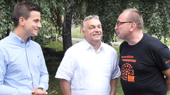 Orbán Viktornak nagy belga rajongója akadt Tusványoson