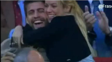 Shakira Barca-gólnál agyonszerette Piquét