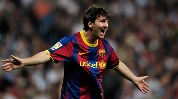 Messi ötven gólja három percben