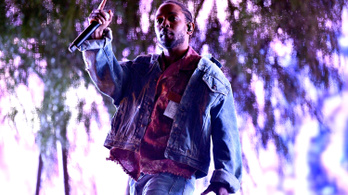 Háromnegyed órát késett Kendrick Lamar koncertje a Szigeten