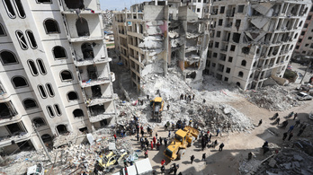 Szíriai pusztulat: eddig 388 milliárd dollárnyi veszteség