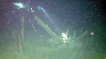 2500 éves hajóroncsot találtak a Fekete-tenger mélyén