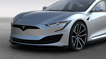 Akár ilyen is lehetne a következő Tesla Model S