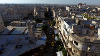 Felrobbant egy fegyverraktár Szíriában, több tucatnyi halott