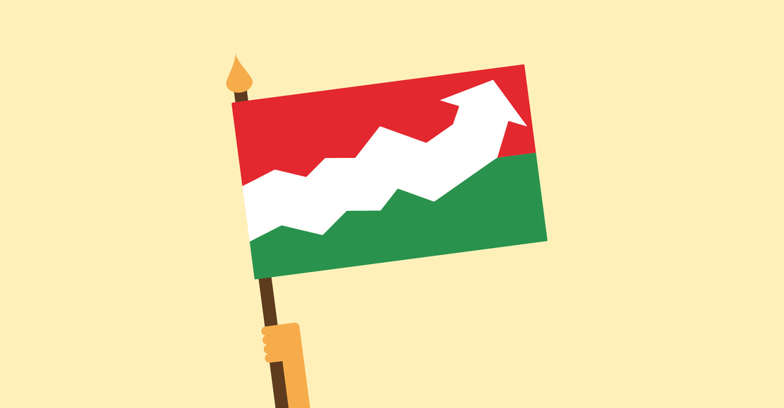 magyar gazdasag siker zaszlo