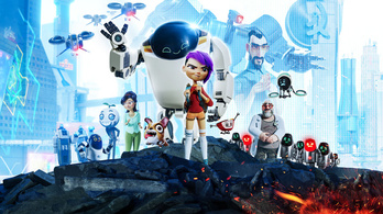 Wall-E és a Big Hero 6 szerelemgyermeke jön a Netflixre