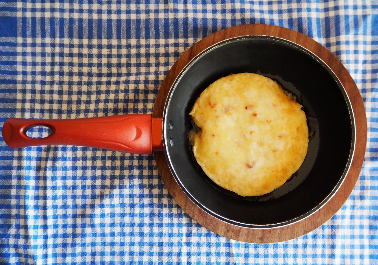 Sajtos, krumplis lepény, azaz a frico velencei receptje