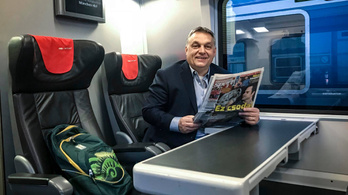 Magángéppel utazott Orbán a bolgár Vidi-meccsre