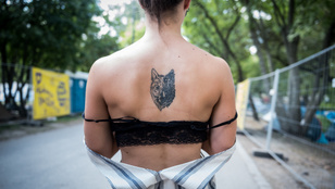 Habkönnyű magyarázatok és megrázó történetek állnak a Sziget fesztiválozók tetoválásai mögött